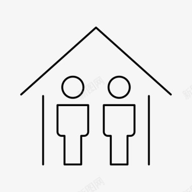 夫妇用户夫妇家庭图标图标