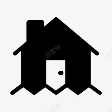 家房子住处图标图标