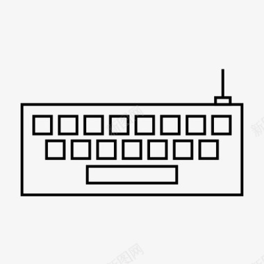 打字键盘硬件打字图标图标