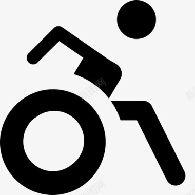 15艺术字wheelchair-15图标