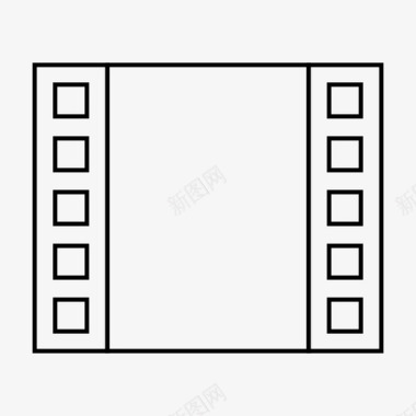 播放电影图标电影电影院视频图标图标