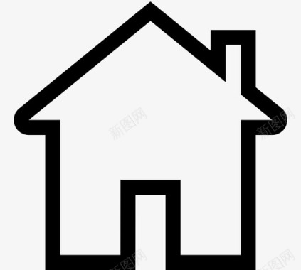 家舒适房子图标图标