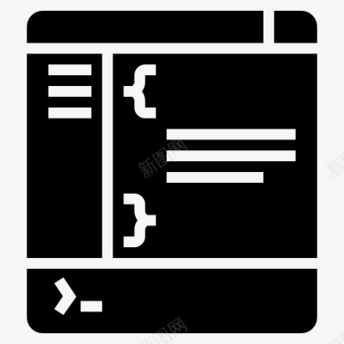 Web编程编程开发软件编程图标图标