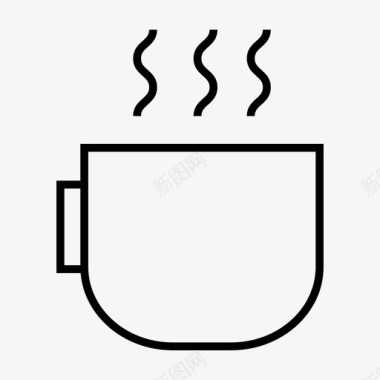 咖啡美味饮料图标图标