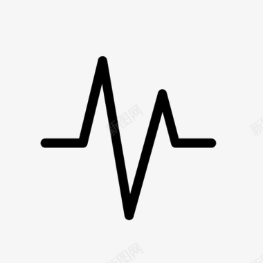 生命体征心脏体征用户界面图标图标