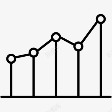 股票名片图表外汇股票图标图标