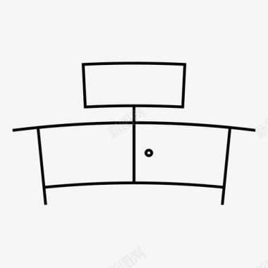 桌子家具家图标图标