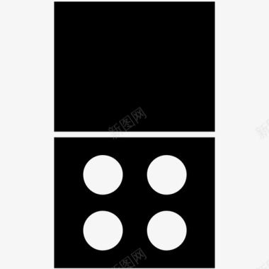 多米诺四人空游戏智能图标图标