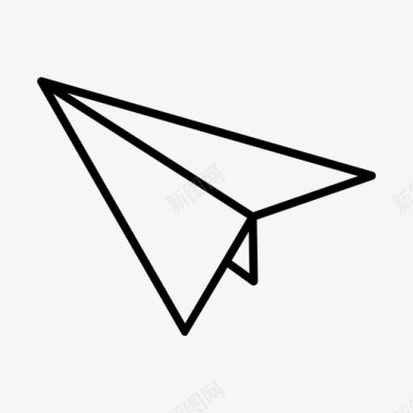 发送邮件发送邮件飞机纸张图标图标