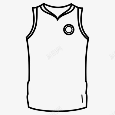 篮球icon篮球服篮球俱乐部运动衫图标图标