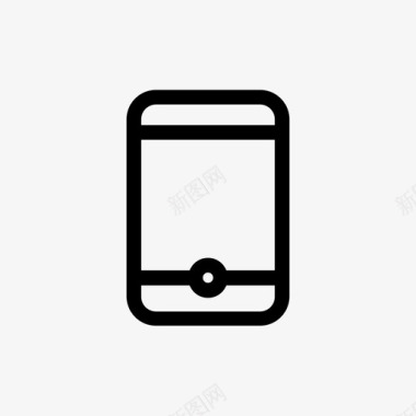 手机iphone用户界面图标图标