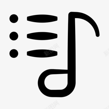 播放电影图标播放列表音乐播放列表inkyessentials第2卷图标图标