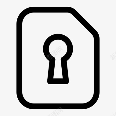 密钥文件密钥文件访问登录图标图标