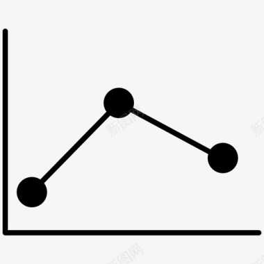 折线图折线图分析图表图标图标