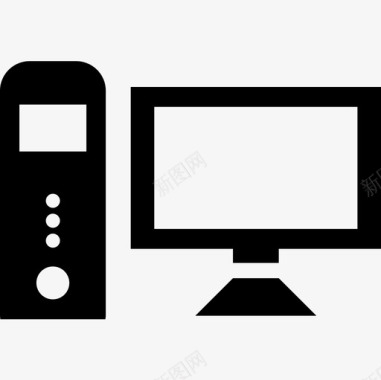 信息技术背景信息技术图标