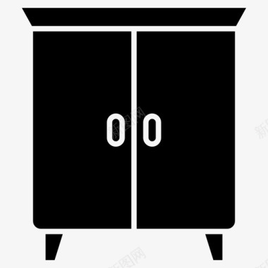 衣柜门图标图标