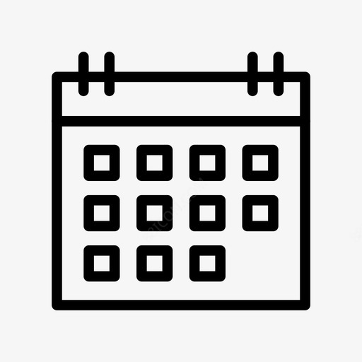 日期日历截止日期icon图标免费下载