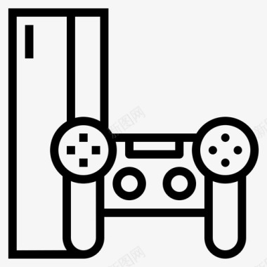 游戏机柄playstation游戏机gamer图标图标