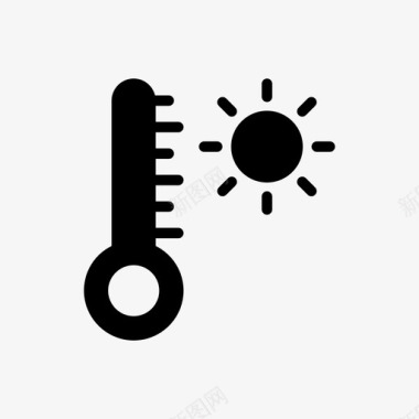 各种天气图标天气假日太阳图标图标