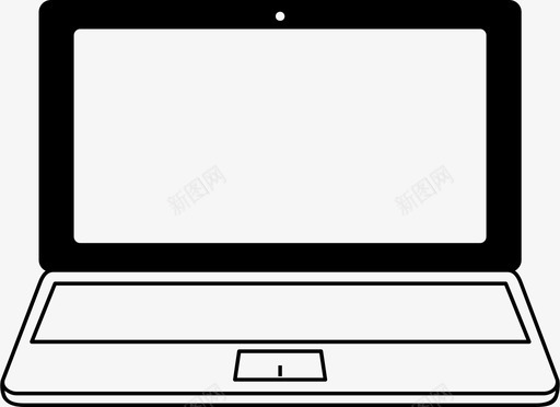 电脑屏幕显示器笔记本电脑电脑显示器图标图标