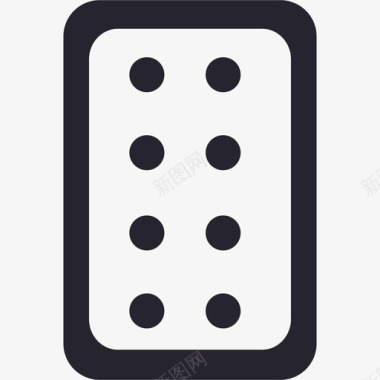 棋牌室灯箱棋牌室图标