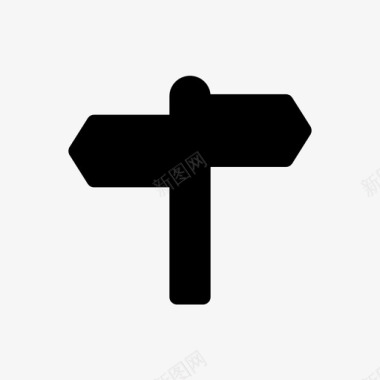 旅游标志路标旅游图标图标