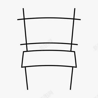 户外椅子椅子家具家图标图标