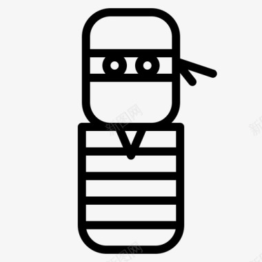 公证图标人小偷阿凡达人图标图标