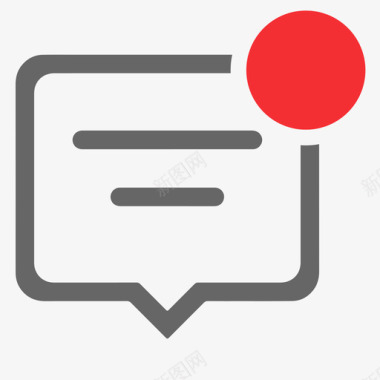 红色小图标消息-红点图标