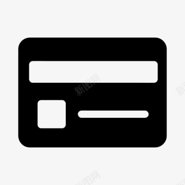 借记卡借记卡信用卡货币图标图标