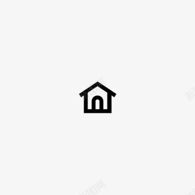 房子主页免抠png家门住宅图标图标
