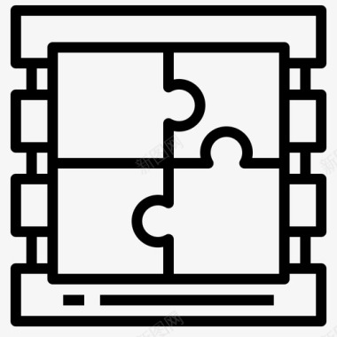 客机模型数据集成模型业务数据库图标图标