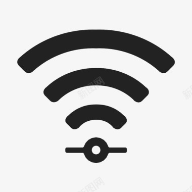 互联网wifi热点互联网图标图标