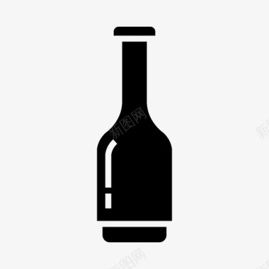 办公用品包装啤酒酒精饮料图标图标