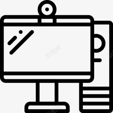 概述桌面设置组件计算机图标图标