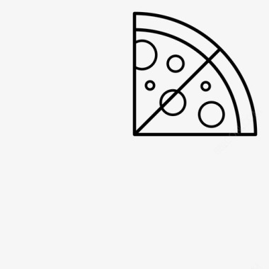 披萨八分之一八分之一分数图标免费下载 图标ipoyxbif icon图标网