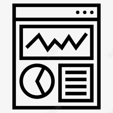 演示模板演示在线报告报告图标图标