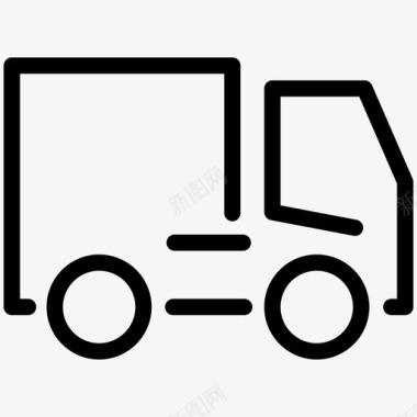 闪电发货01发货-01图标