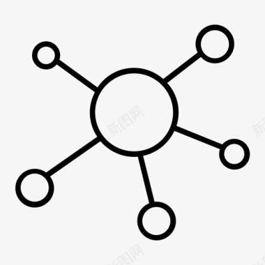 饼状统计统计统计薄图标图标