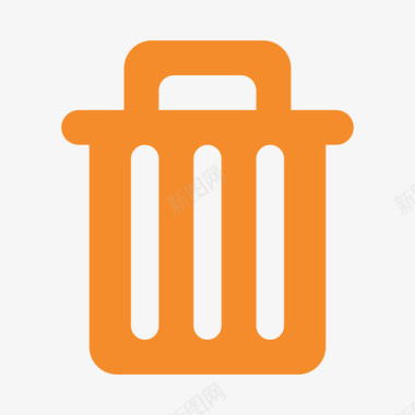 垃圾删除图标App-q-删除历史图标