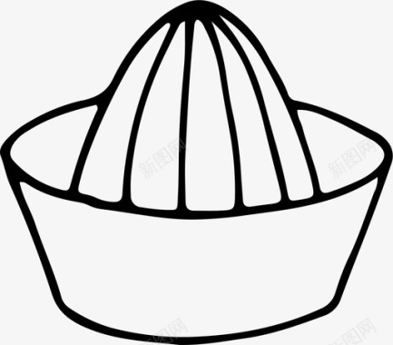 烹饪方式榨汁机烹饪餐具图标图标