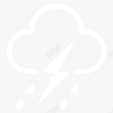 阵雨hayao_雷阵雨图标