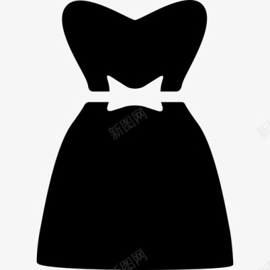 蕾丝长裙时尚我的衣柜图标图标