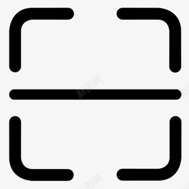网银扫码图标扫码图标