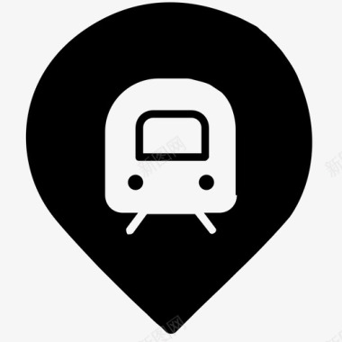地铁标识大全icon_周边_地铁图标
