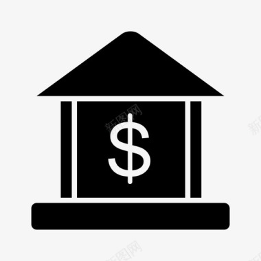 兑换处银行办公室货币兑换处图标图标
