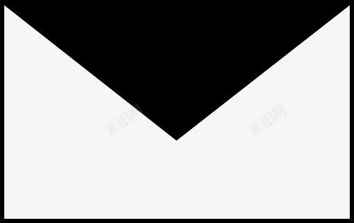 信件封面电子邮件图标图标