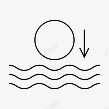 日落傍晚野餐图标图标