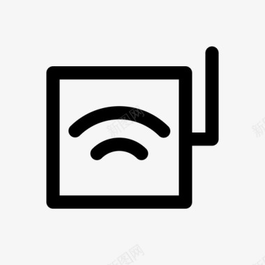 互联网wifi路由器连接互联网连接图标图标