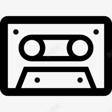 播放电影图标磁带音乐播放图标图标